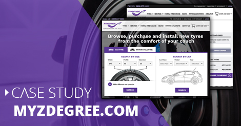 Case study: car tyres Magento store