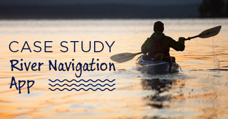 Case study: React Native river navigation app